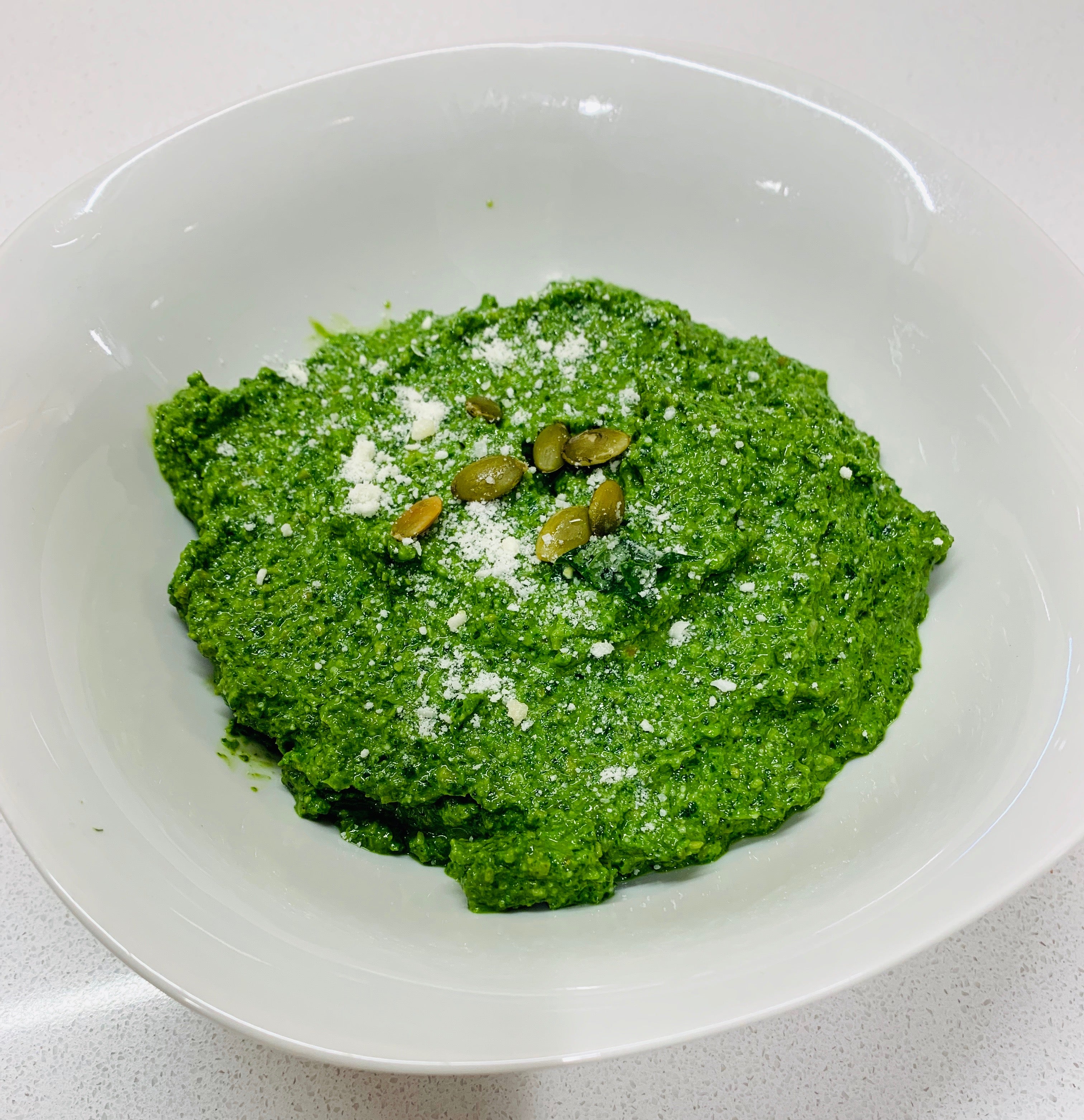 Kale Pesto Boston Medical Center